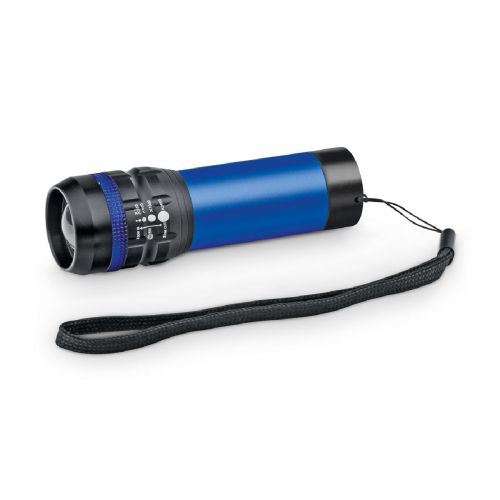 ZOOMIN - Torcia in alluminio con funzione zoom con 3 modalità di illuminazione