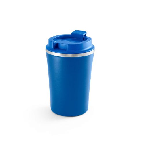 PHELPS - Bicchiere da viaggio in acciaio inox e PP 470ml