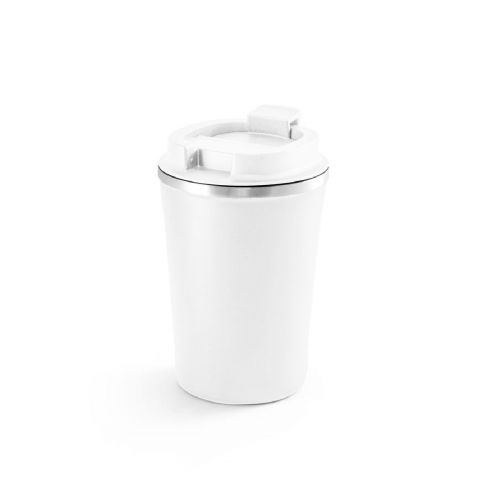PHELPS - Bicchiere da viaggio in acciaio inox e PP 470ml