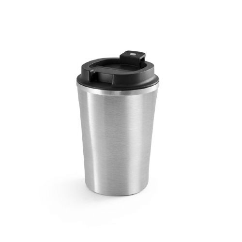 PHELPS - Bicchiere da viaggio in acciaio inox e PP 470ml