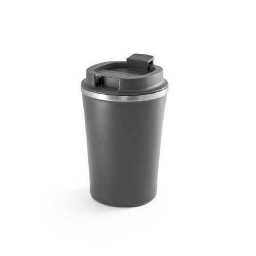 PHELPS - Bicchiere da viaggio in acciaio inox e PP 470ml