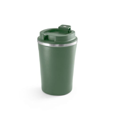 PHELPS - Bicchiere da viaggio in acciaio inox e PP 470ml