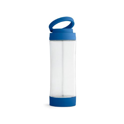 QUINTANA - Borraccia sportiva in vetro con tappo in PP 390 mL