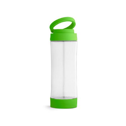 QUINTANA - Borraccia sportiva in vetro con tappo in PP 390 mL