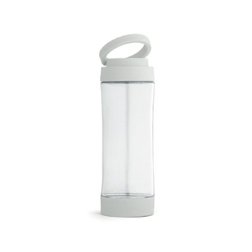QUINTANA - Borraccia sportiva in vetro con tappo in PP 390 mL
