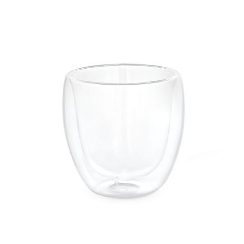 AMERICANO - Bicchiere in vetro borosilicato in vetro 220 mL