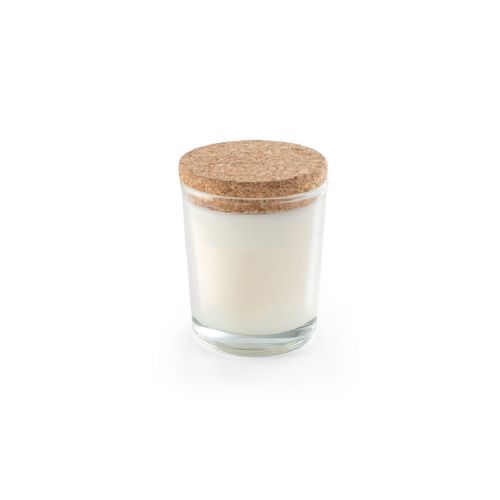 ZEN 80 - Candela aromatica in una coppa di vetro con coperchio in sughero 80 g