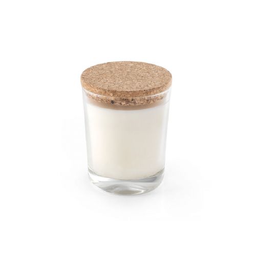 ZEN 180 - Candela aromatica in una coppa di vetro con coperchio in sughero 180 g