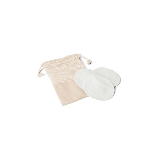 ELISE - Set di 3 dischetti detergentiper il viso lavabili e riutilizzabili