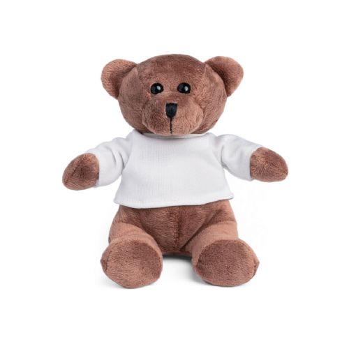 GRIZZLY - Peluche a forma di orsetto con t-shirt