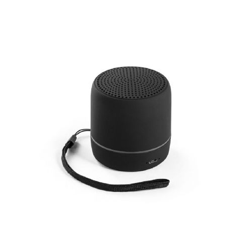 TURING - Altoparlante portatile da 3W con 4 ore di autonomia con il ABS riciclato (100% rABS)