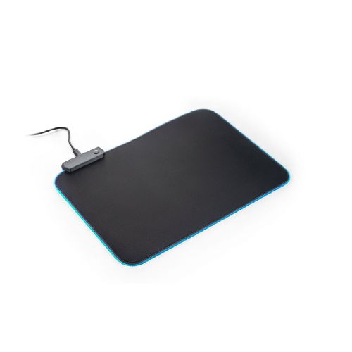 THORNE MOUSEPAD RGB - Tappetino per mouse da gioco con luci LED RGB in poliestere