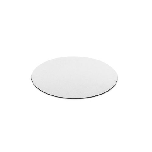 BLAIR ROUND - Tappetino per mouse rotondo con base in gomma