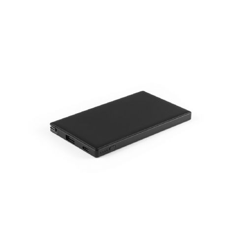 WIGNER - Power bank da 4'000 mAh in ABS riciclato (100% rABS)