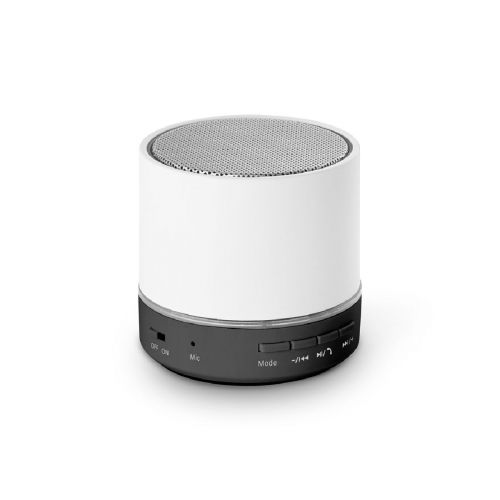 RE-PEREY - Altoparlante portatile da 3W con autonomia di 4h30m in ABS riciclato (100% rABS)