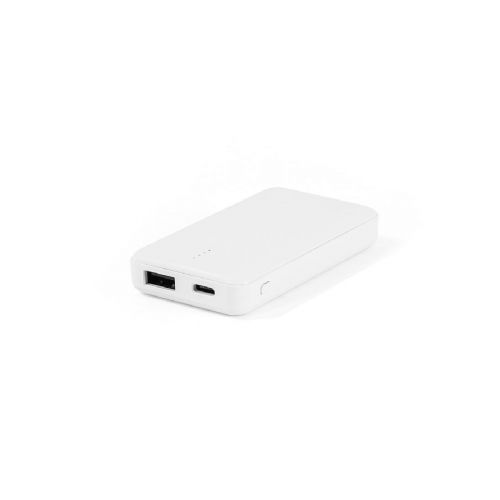 SHERYL - Power bank 4'000 mAh in ABS riciclato (100% rABS)