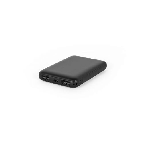 LEAKEY 5 - Power bank 5'000 mAh in ABS riciclato (100% rABS)