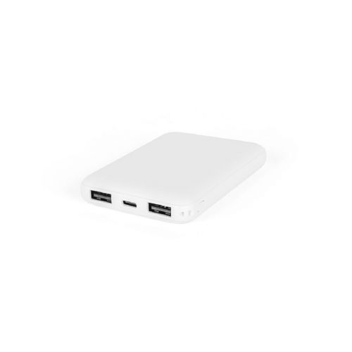 LEAKEY 5 - Power bank 5'000 mAh in ABS riciclato (100% rABS)