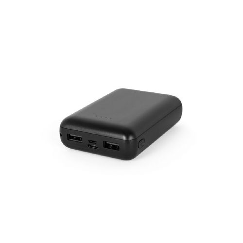 LEAKEY 10 - Power bank 10'000 mAh in ABS riciclato (100% rABS)