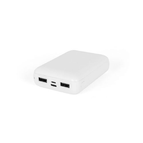 LEAKEY 10 - Power bank 10'000 mAh in ABS riciclato (100% rABS)