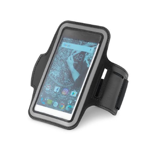 CONFOR - Fascia da braccio in PU e softshell per smartphone da 6.5