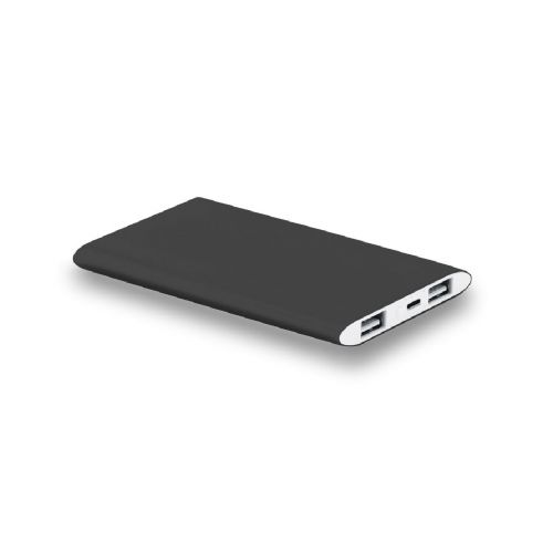 NOBEL - Power bank 7'200 mAh in alluminio riciclato (100% rAL)
