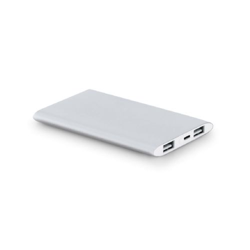 NOBEL - Power bank 7'200 mAh in alluminio riciclato (100% rAL)