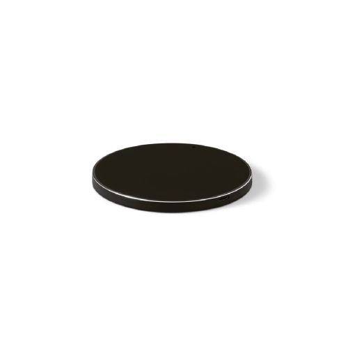 JOULE - Caricatore wireless fast 10W in ABS riciclato (100% rABS) e alluminio riciclato (100% rAL)