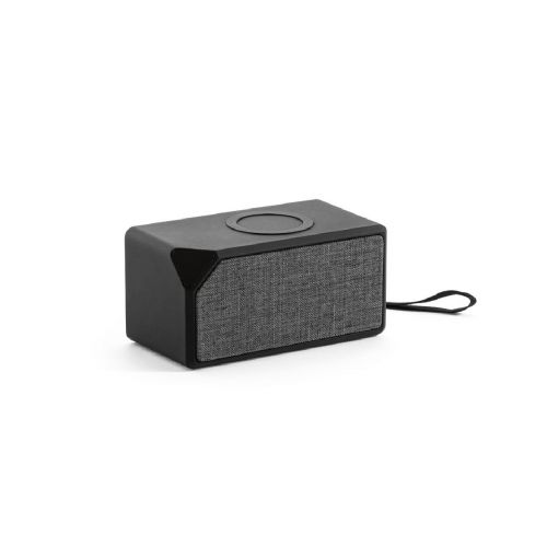 GRUBBS - Altoparlante portatile in ABS con caricatore wireless