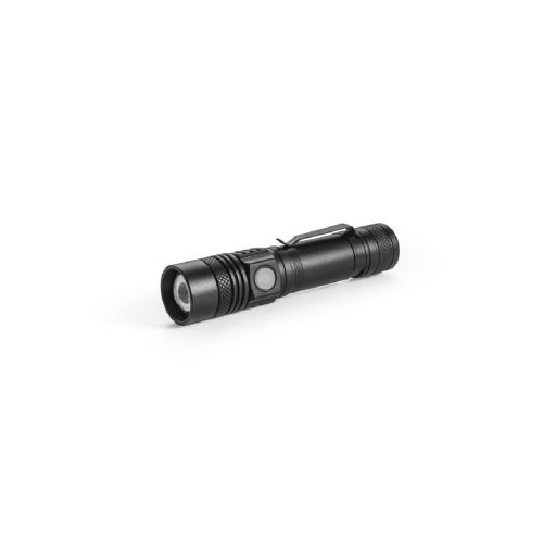 UNGAR - Torcia in alluminio riciclato (100% rAL) ricaricabile da 5 W