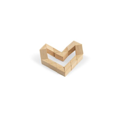 THINKO - Puzzle di 24 pezzi in legno
