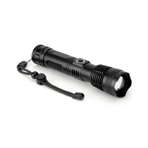 YVIAN - Torcia ricaricabile da 10 W realizzata in alluminio (100% rAL)
