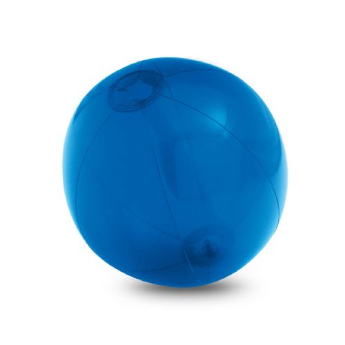 PECONIC - Pallone da spiaggia gonfiabile in PVC traslucido