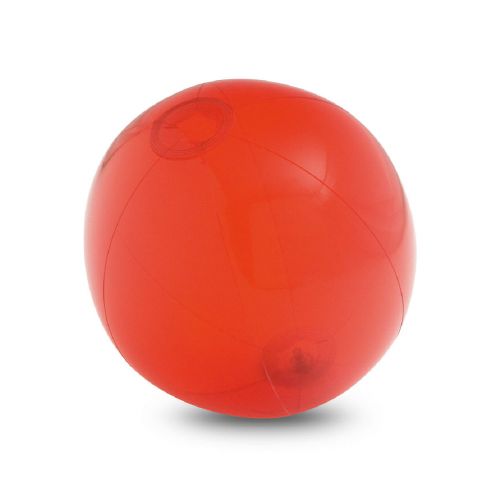 PECONIC - Pallone da spiaggia gonfiabile in PVC traslucido