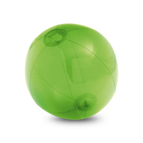 PECONIC - Pallone da spiaggia gonfiabile in PVC traslucido