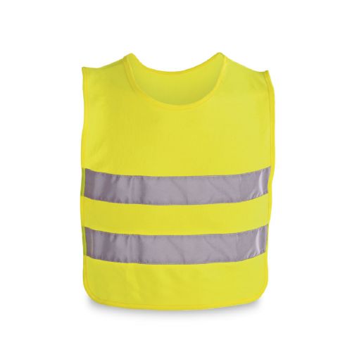 MIKE - Gilet riflettente per bambini. 100% poliestere