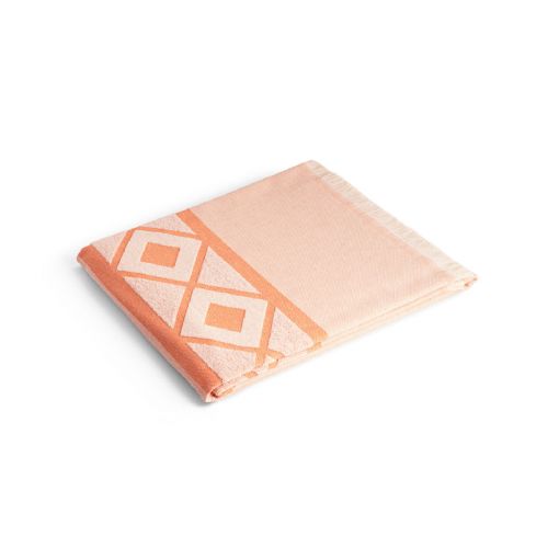 MALEK - Telo multifunzionale e da bagno (350g/m²) realizzato in cotone leggero e resistente (85%) e cotone riciclato (15%)