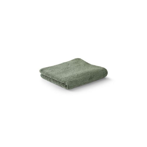 BARDEM M - Asciugamano viso (500 g/m²) in cotone (82%) e cotone riciclato (18%)