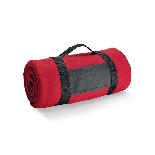 THORPE - Coperta in pile da (180 g/m²) con impugnatura removibile
