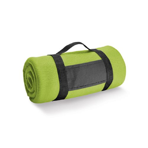 THORPE - Coperta in pile da (180 g/m²) con impugnatura removibile