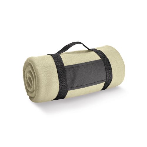 THORPE - Coperta in pile da (180 g/m²) con impugnatura removibile