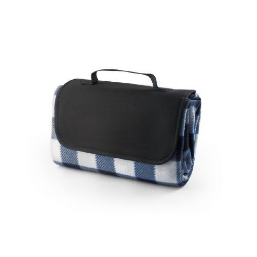 RILEY II - Coperta da picnic rivestita in EPE (180 g/m²) con motivo