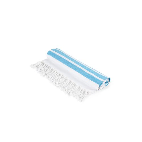 SARDENHA - Telo da mare in cotone (riciclato al 70%) e poliestere (riciclato al 30%) (180 g/m²)