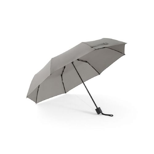 AIDEN - Ombrello da 21 in poliestere riciclato (100% rPET) pongee 190T, ripiegabile in 3 sezioni