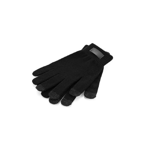 BURROW - Guanti in poliestere riciclato (100% rPET), con punta touch