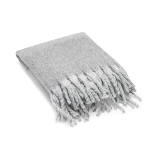 COMFY - Coperta in poliestere riciclato (100% rPET) (300 g/m²), effetto simile al mohair