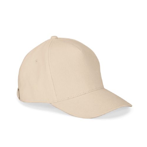 ASHTON - Cappellino 100% cotone (260 g/m²)con 5 pannelli