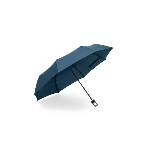 GEORGE - Ombrello da 21'' realizzato in poliestere riciclato (100% rPET) 190T pongee antivento
