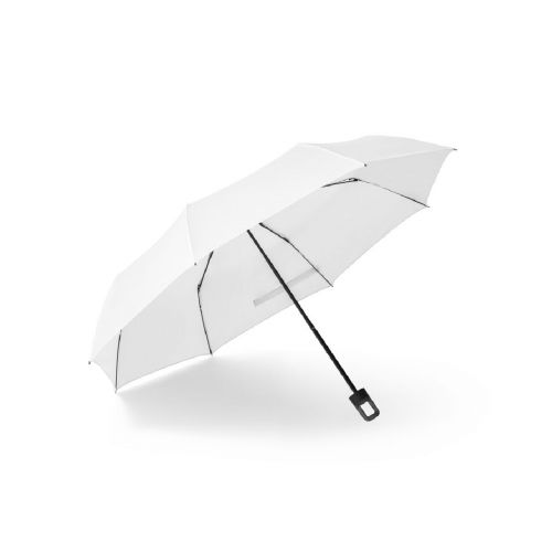GEORGE - Ombrello da 21'' realizzato in poliestere riciclato (100% rPET) 190T pongee antivento