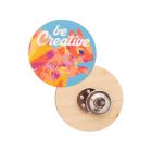 WOOBADGE - Spilla magnetica personalizzabile | HG716583A